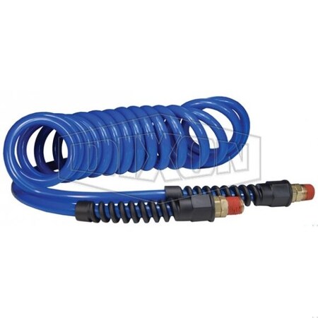 Dixon PNEUMATIC DISPLAY 1/4 in BLUE 25Ft LONG PND-PU1425